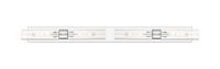 Downtown Urban Linear Bath Vanity Light Brass