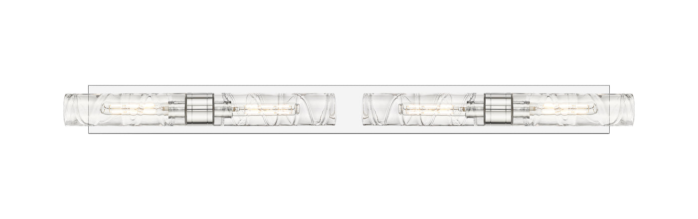 Downtown Urban Linear Bath Vanity Light Brass