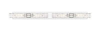 Downtown Urban Linear Bath Vanity Light Brass