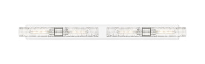Downtown Urban Linear Bath Vanity Light Brass