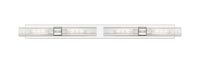 Downtown Urban Linear Bath Vanity Light Brass