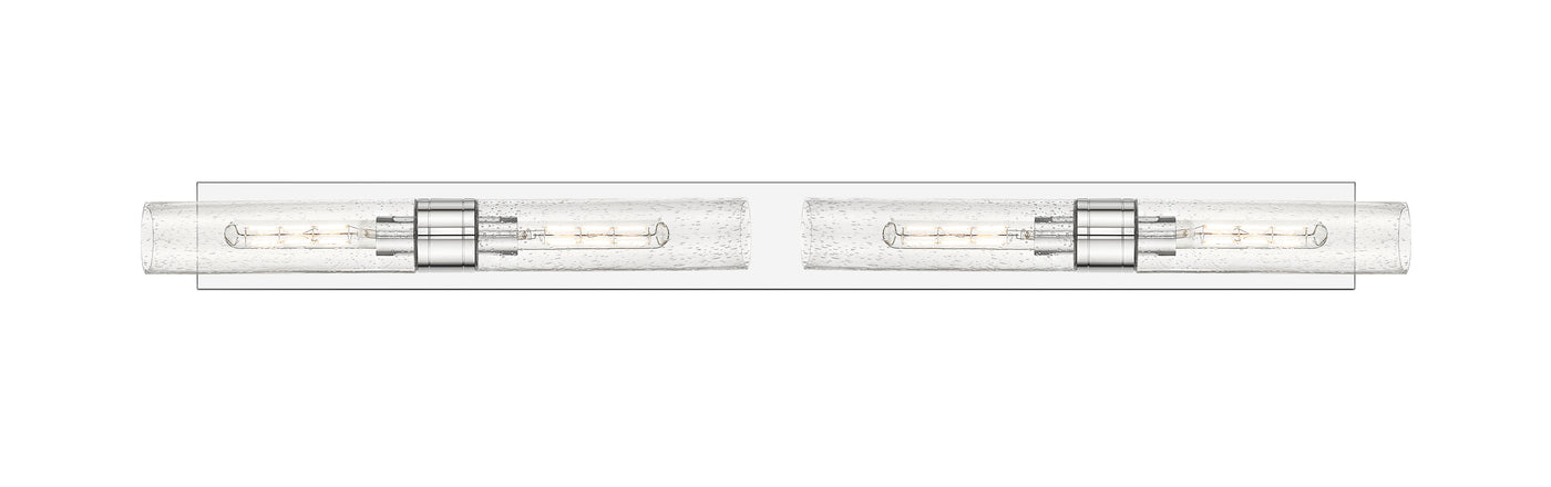 Downtown Urban Linear Bath Vanity Light Brass