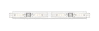Downtown Urban Linear Bath Vanity Light Brass