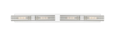 Downtown Urban Linear Bath Vanity Light Brass