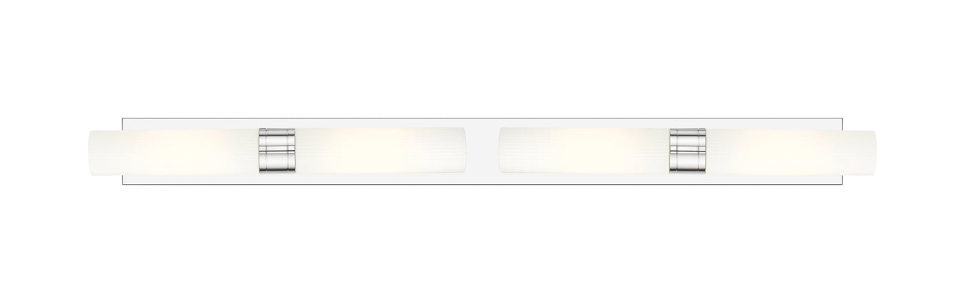 Downtown Urban Linear Bath Vanity Light Brass