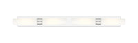 Downtown Urban Linear Bath Vanity Light Brass