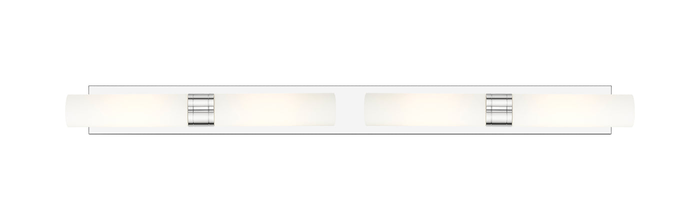 Downtown Urban Linear Bath Vanity Light Brass