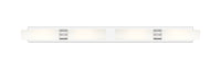Downtown Urban Linear Bath Vanity Light Brass
