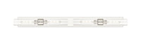 Downtown Urban Linear Bath Vanity Light Brass