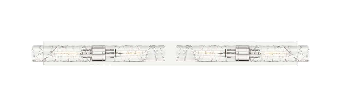 Downtown Urban Linear Bath Vanity Light Brass