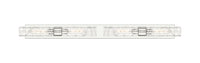 Downtown Urban Linear Bath Vanity Light Brass