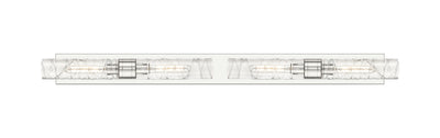 Downtown Urban Linear Bath Vanity Light Brass