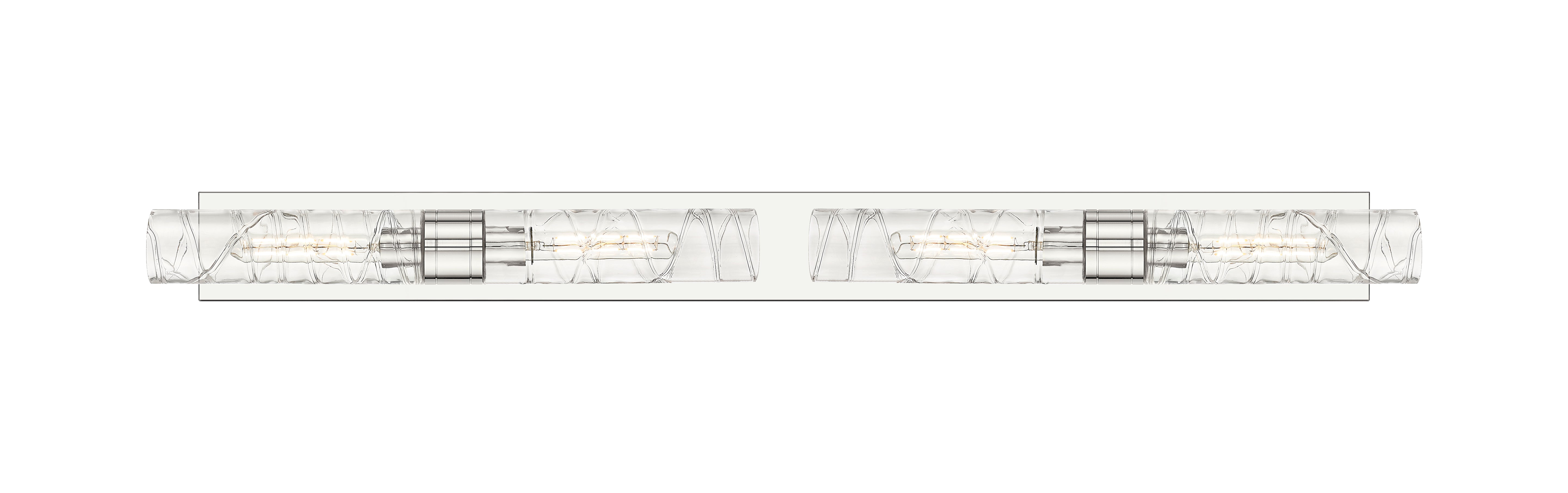 Downtown Urban Linear Bath Vanity Light Brass