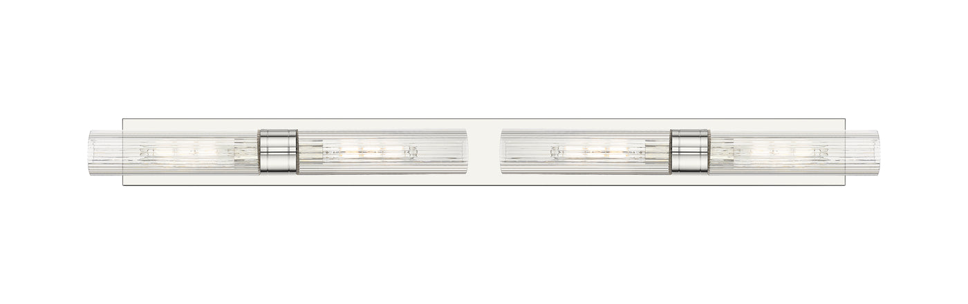 Downtown Urban Linear Bath Vanity Light Brass