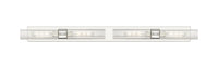 Downtown Urban Linear Bath Vanity Light Brass