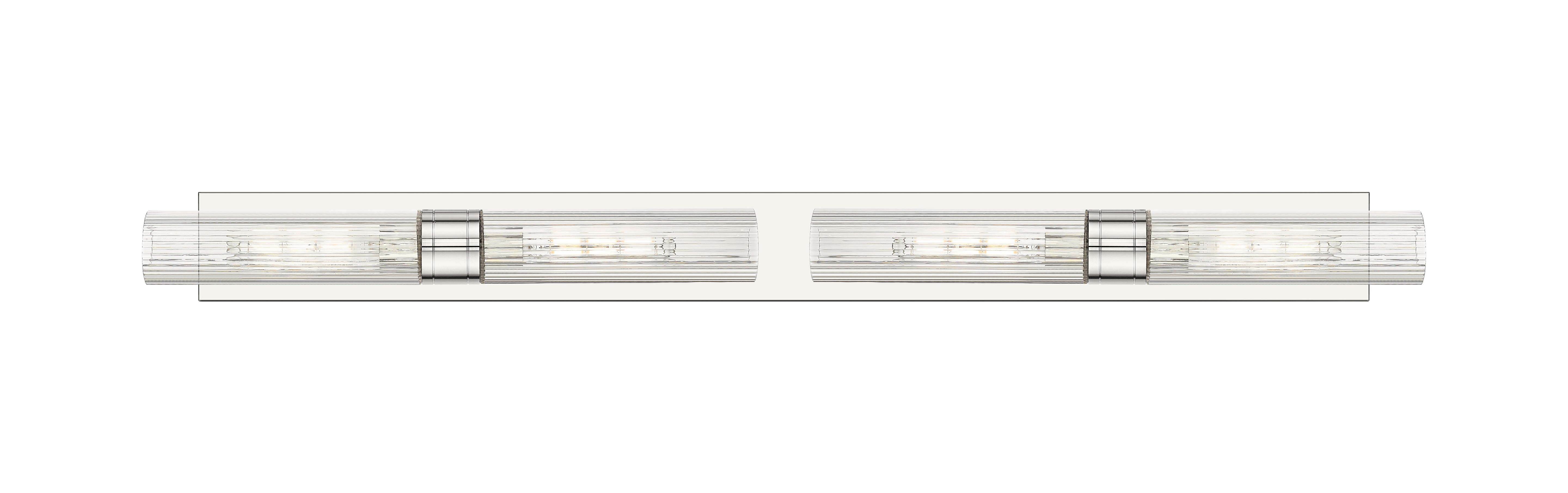Downtown Urban Linear Bath Vanity Light Brass