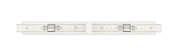 Downtown Urban Linear Bath Vanity Light Brass