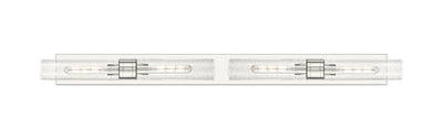 Downtown Urban Linear Bath Vanity Light Brass