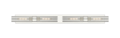 Downtown Urban Linear Bath Vanity Light Brass