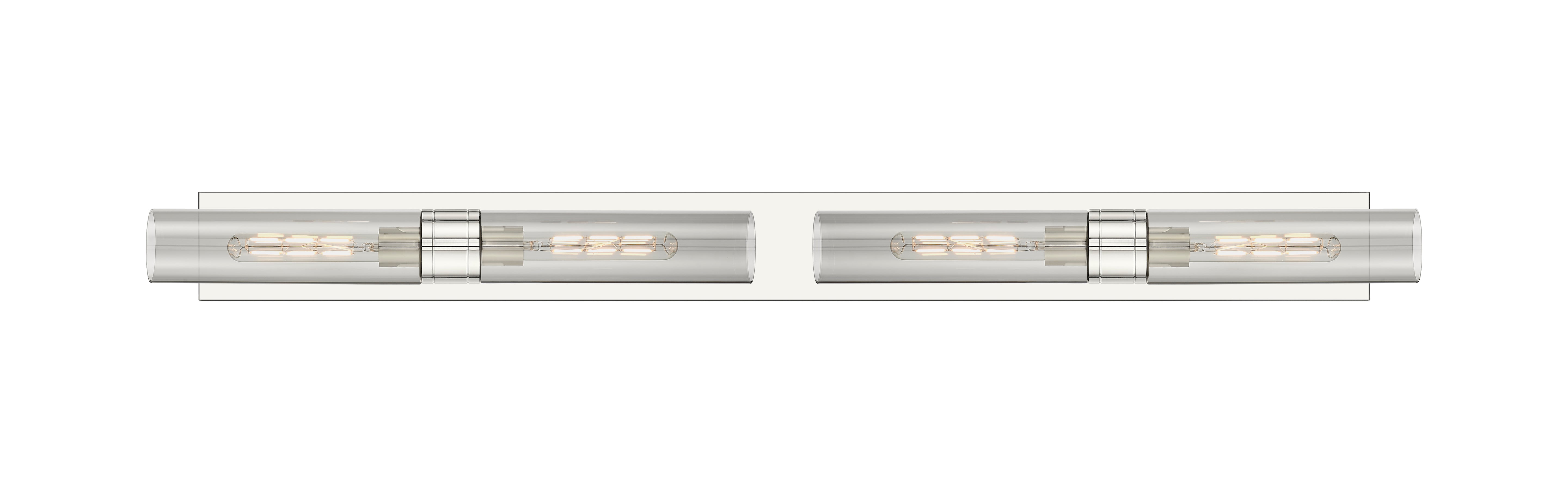 Downtown Urban Linear Bath Vanity Light Brass