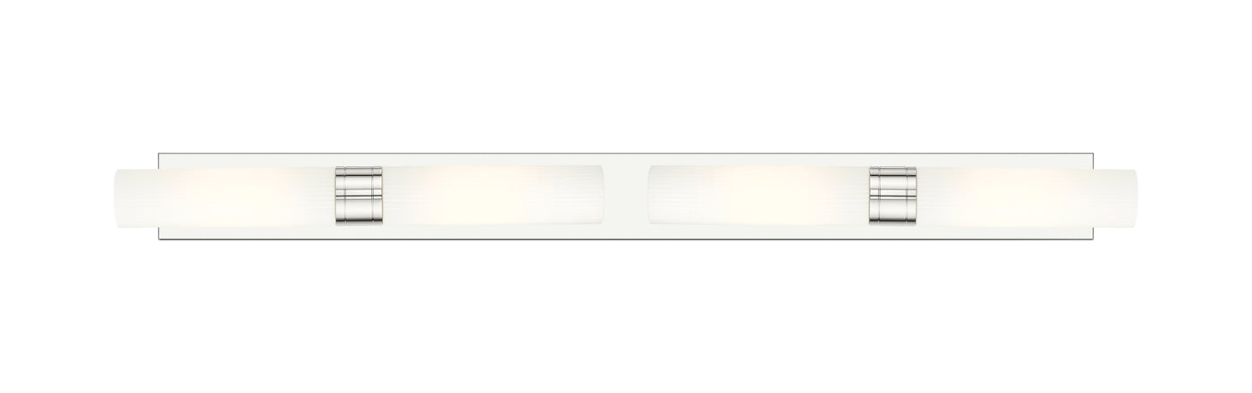 Downtown Urban Linear Bath Vanity Light Brass