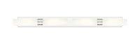 Downtown Urban Linear Bath Vanity Light Brass