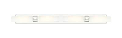 Downtown Urban Linear Bath Vanity Light Brass