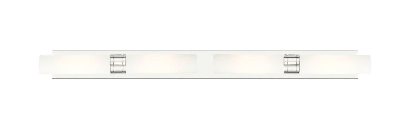 Downtown Urban Linear Bath Vanity Light Brass