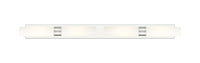 Downtown Urban Linear Bath Vanity Light Brass
