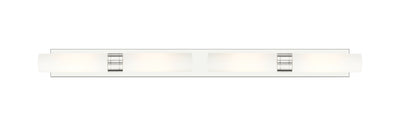Downtown Urban Linear Bath Vanity Light Brass