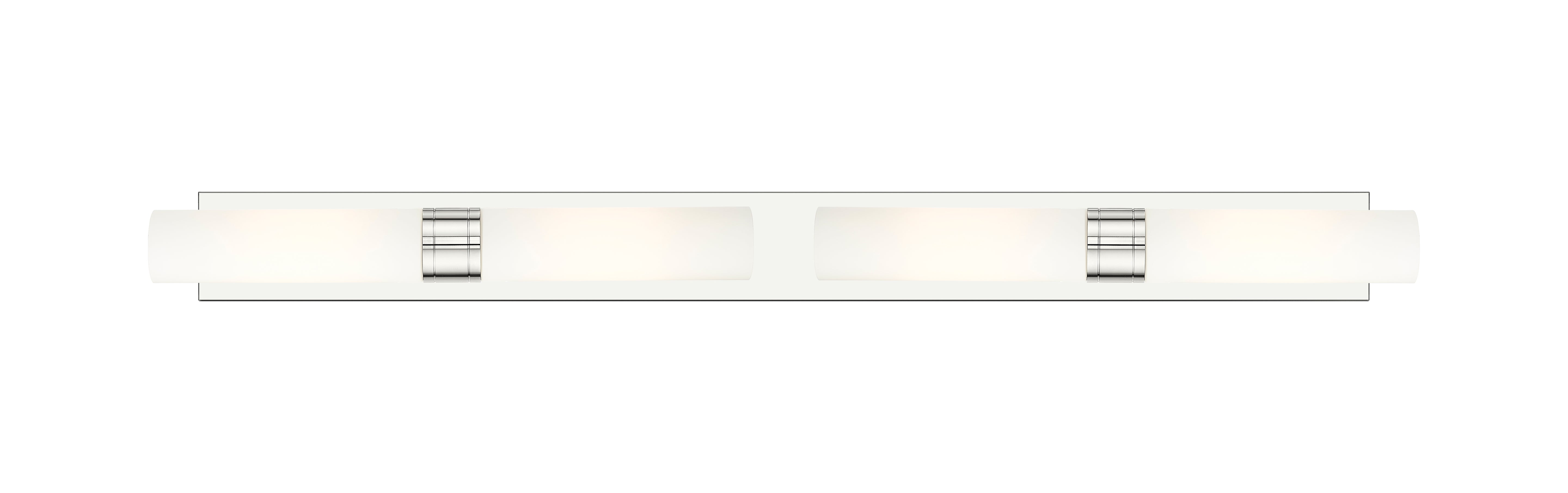 Downtown Urban Linear Bath Vanity Light Brass