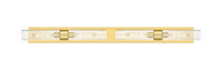 Downtown Urban Linear Bath Vanity Light Brass