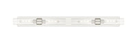 Downtown Urban Linear Bath Vanity Light Brass