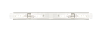 Downtown Urban Linear Bath Vanity Light Brass
