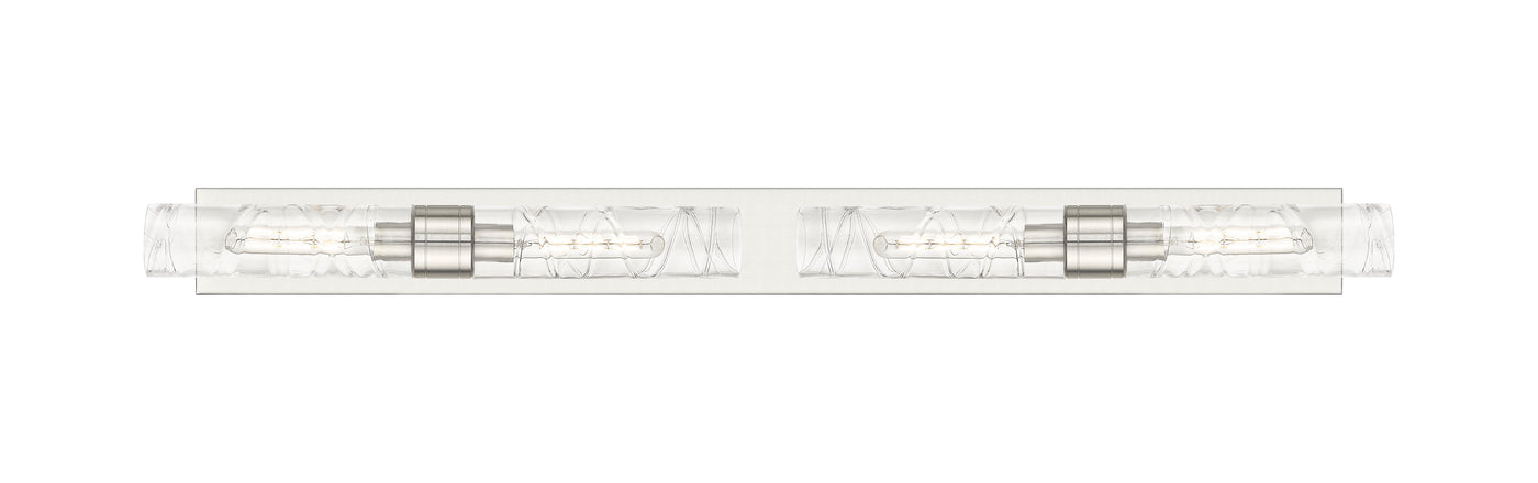 Downtown Urban Linear Bath Vanity Light Brass