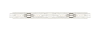 Downtown Urban Linear Bath Vanity Light Brass