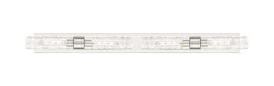 Downtown Urban Linear Bath Vanity Light Brass
