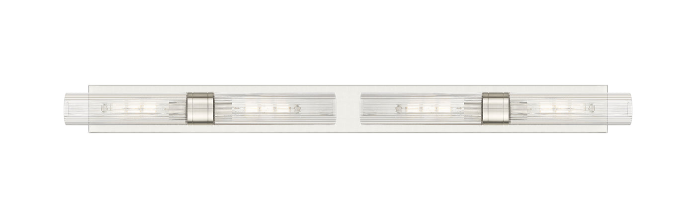 Downtown Urban Linear Bath Vanity Light Brass