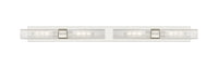 Downtown Urban Linear Bath Vanity Light Brass