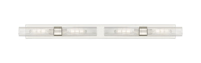 Downtown Urban Linear Bath Vanity Light Brass