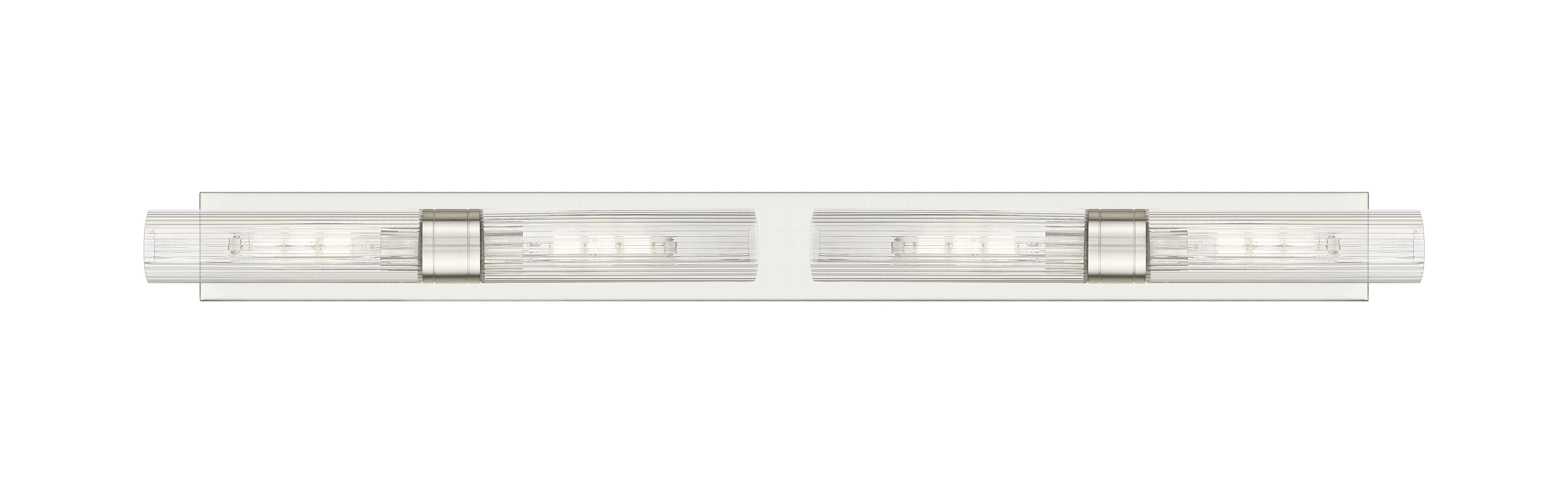 Downtown Urban Linear Bath Vanity Light Brass