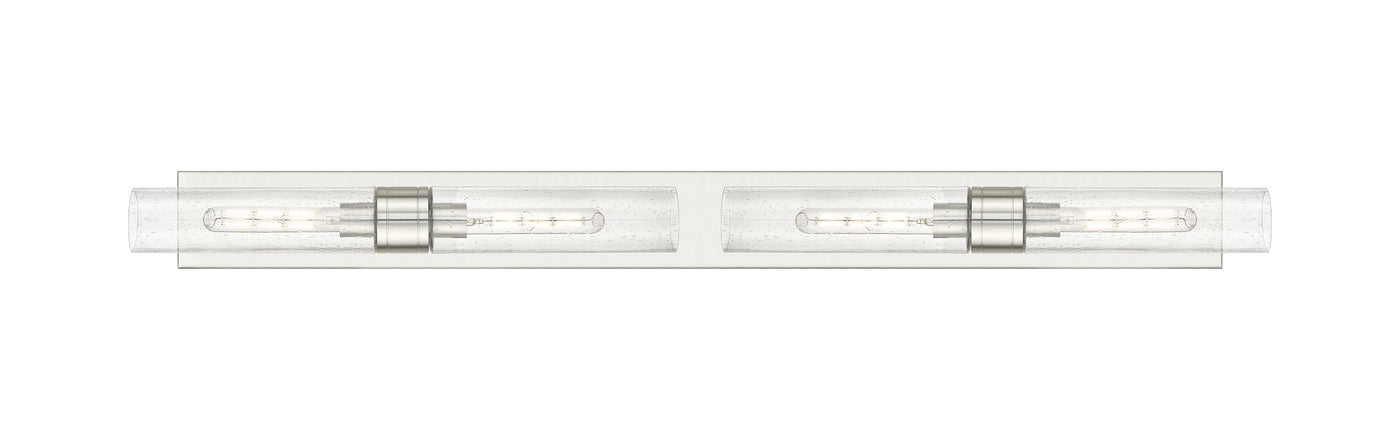 Downtown Urban Linear Bath Vanity Light Brass