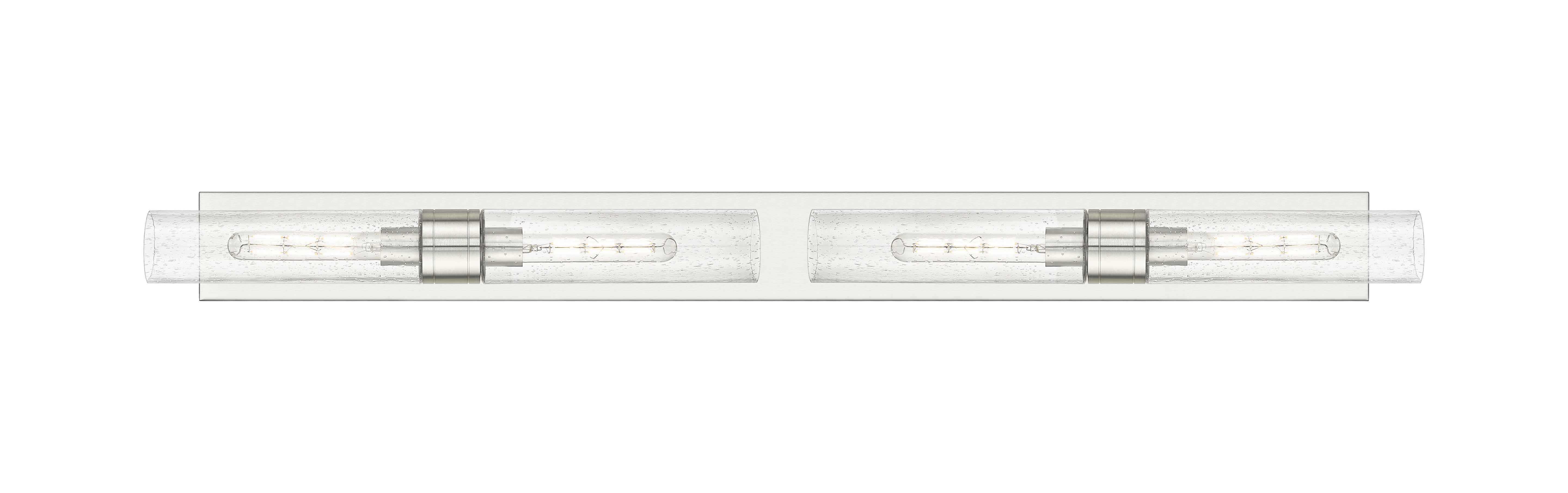 Downtown Urban Linear Bath Vanity Light Brass