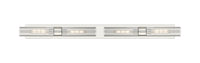 Downtown Urban Linear Bath Vanity Light Brass
