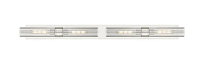 Downtown Urban Linear Bath Vanity Light Brass