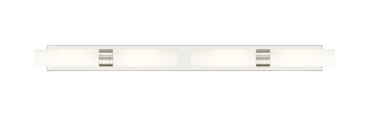 Downtown Urban Linear Bath Vanity Light Brass