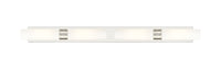 Downtown Urban Linear Bath Vanity Light Brass