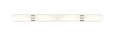 Downtown Urban Linear Bath Vanity Light Brass
