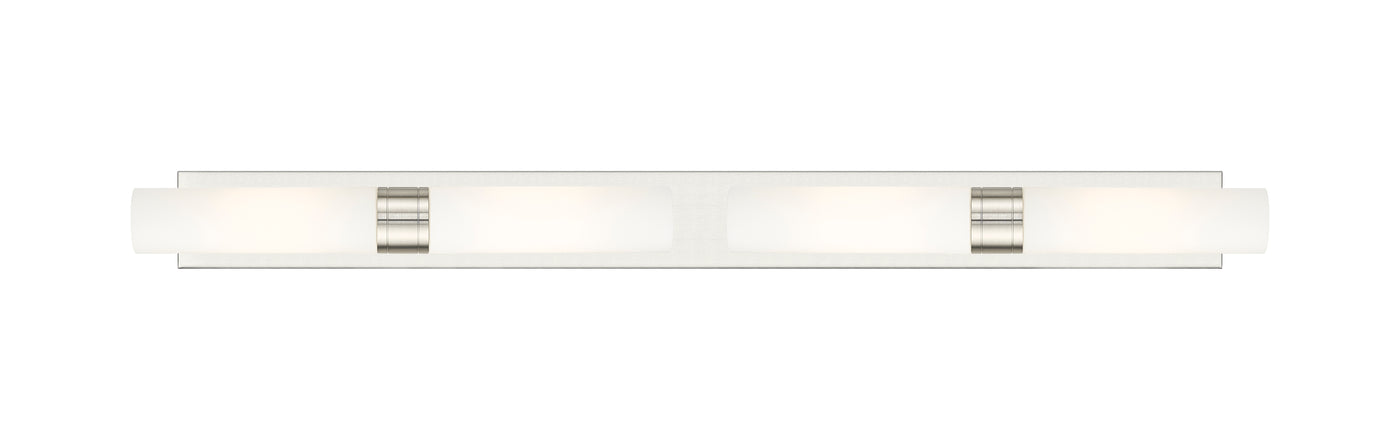 Downtown Urban Linear Bath Vanity Light Brass