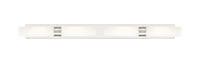 Downtown Urban Linear Bath Vanity Light Brass